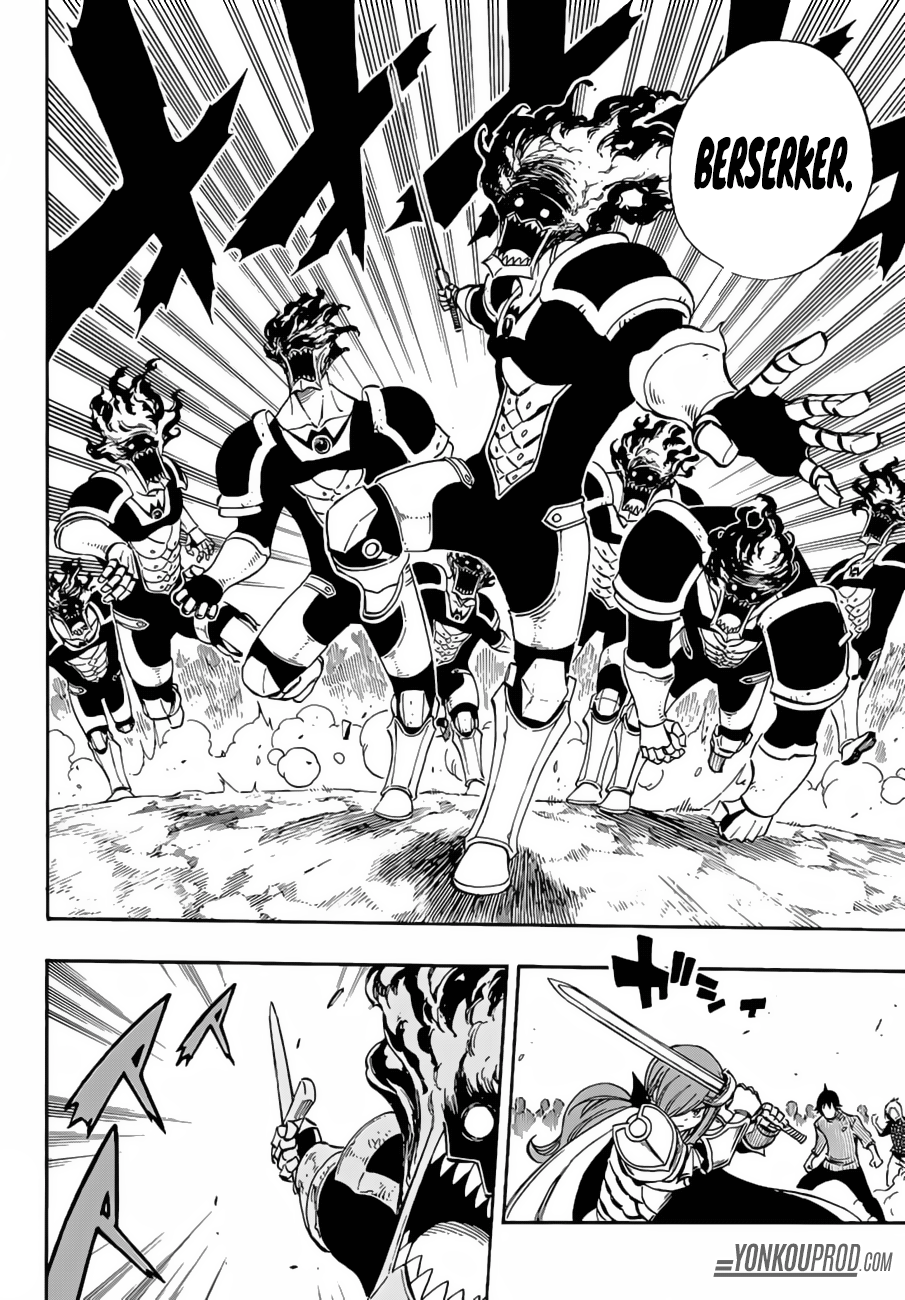 Fairy Tail Chapter 505 4